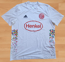 Fortuna Düsseldorf F95 Aufwärm Trikot Shirt  ? FORTUNA HELAU ? 2022/23  adidas