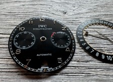 IWC Portugieser Automatik Zifferblatt und Zeigerspiel Referenz 5001-07