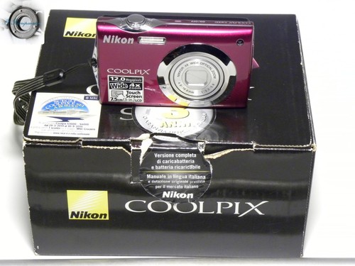 Nikon coolpix s4000 lila lcd - s4000,