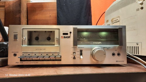 Wega pss 200c stereo cassette - wega,