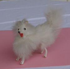 Antiker Hund Fellhund Salonhund - Puppe Jumeau Bru Kestner - echtes Fell