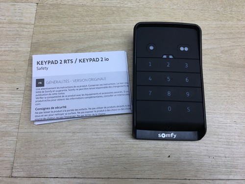Somfy 1870916 keypad rts - keypad,