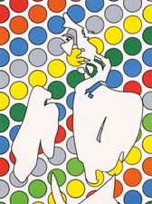 Werner Berges: Point of view I, 2016, Originalsiebdruck handsigniert nummeriert