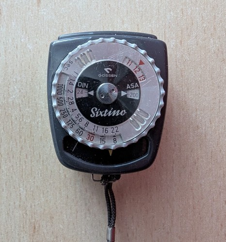 Belichtungsmesser sixtino - sixtino,