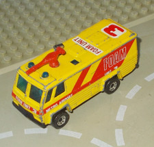 Matchbox feuerwehr command - feuerwehr,