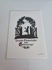 Plischke karte postkarten - karte,