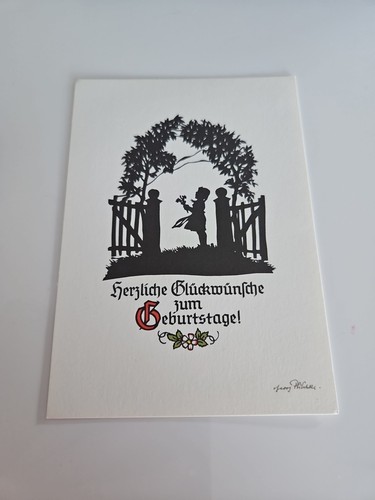 Plischke karte postkarten - plischke,
