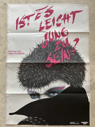 Filmplakate original gefaltet