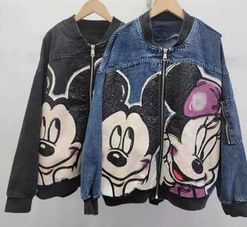 Mickey mouse jeansjacke - mouse,