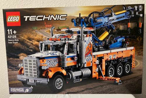 Lego technic 42128 schwerlast - technic,