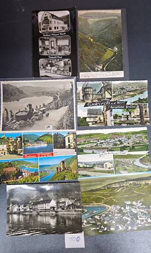 Postkarten mosel enkirch - ,