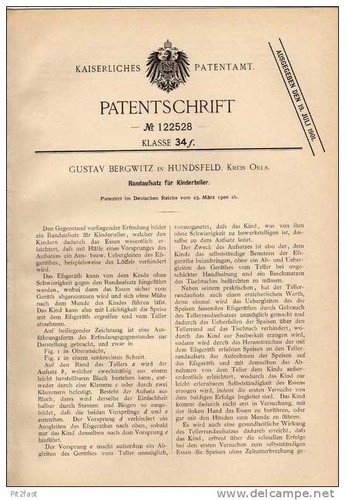 Original patentschrift g - original,