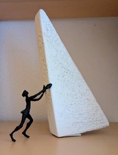 Skulptur "Berge versetzen" von