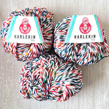 2+ Balls Harlekin Color by