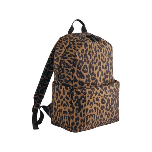 Rucksack mit leopardenmuster - rucksack,
