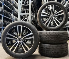 4x Orig Mercedes-Benz Winterräder 255/45 R19 104V EQE V295 A2954011200 3507