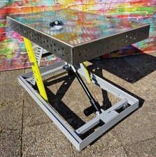 Hubtischwagen; Hubtisch