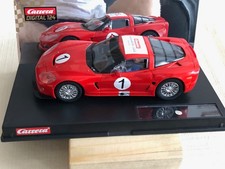 Carrera Exclusiv 20227 Corvette C6R World Challenge Tour 2008