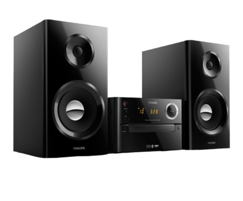Phillips micro music - music, system