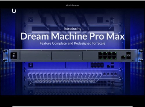 Ubiquiti unifi dream machine - ubiquiti,