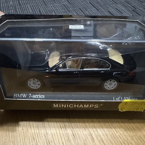 Minichamps bmw 7er - minichamps,