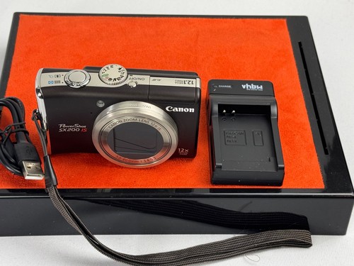 Canon powershot sx200 - canon, is