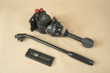 Sachtler FSB 6 Fluidkopf Video Kopf mit Zubehör Traglast 8 kg, 75mm Halbkugel