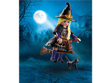PLAYMOBIL 71584 Hexe mit Katze