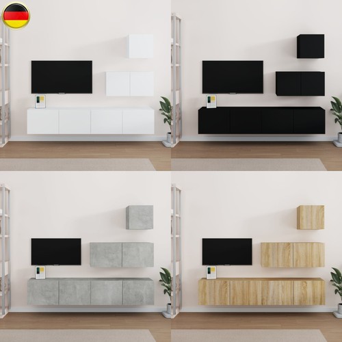 Schrank set tlg wohnwand - schrank, 4-tlg.