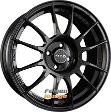 4x MAK XLR Gloss Black 7,5x18