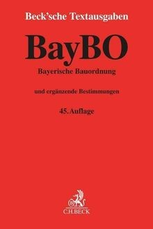 Bayerische bauordnung und - bayerische,