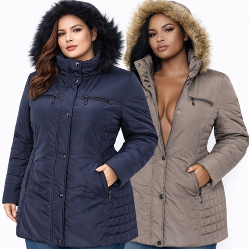 Damen winter jacke parka - winter,