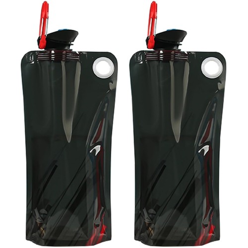 Faltbare trinkflasche mit - 1l,