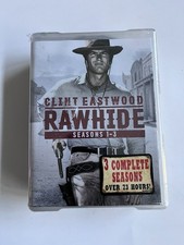 Clint Eastwood Rawhide Seasons