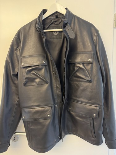 Belstaff lederjacke klassisch - belstaff,