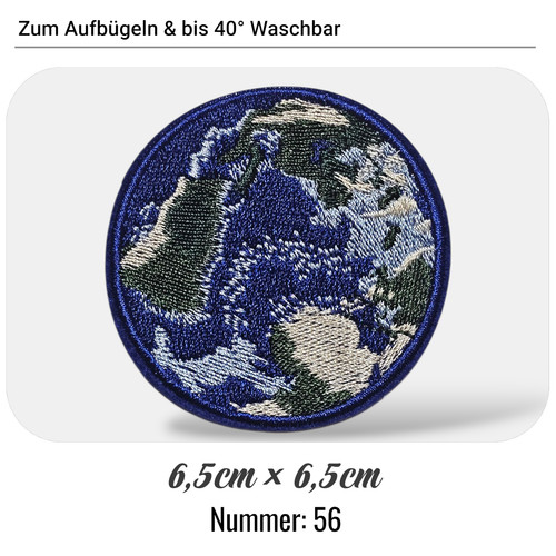 Flicken zum aufbügeln - zum,
