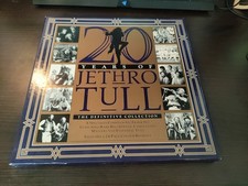 Jethro Tull – 20 Years Of Jethro Tull - The Definitive Collection 1988 NM