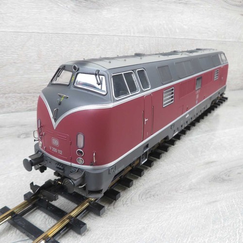 Mbw spur db diesellok - db,