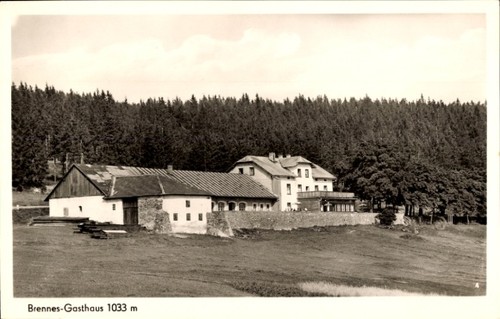 Bayerisch eisenstein in - ak,