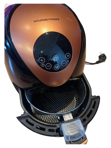 Gourmetmaxx heißluftfritteuse - gourmetmaxx,