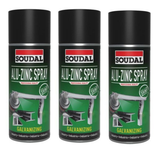 Soudal zinkspray glänzend - zinkspray,