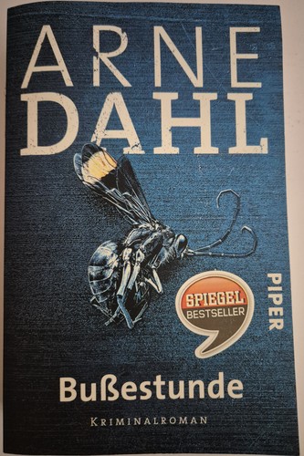 Arne dahl bußestunde - dahl:,