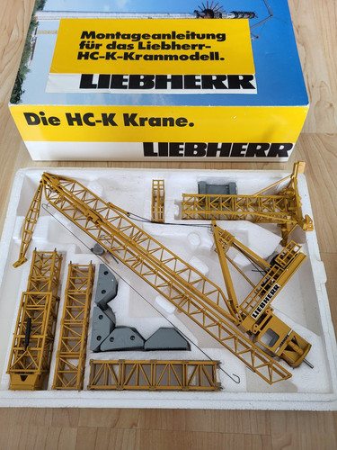 Liebherr kran - liebherr, hc-k
