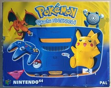 N64 Pikachu-Edition Konsole in OVP!(kompl.) mit Spiel:Lyart Wars! TOP! ansehen
