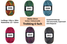 (105,00€/kg) *Trekking 6