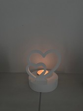 LOVE Steckfigur Herz Deko