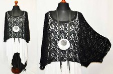 Lagenlook BIG-Überwurf-edele