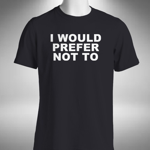 Shirt ich würde lieber - ich,