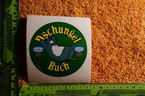 Alter aufkleber eiscreme eis - aufkleber,