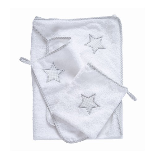 Roba 3er waschset mit handtuch - 3er,